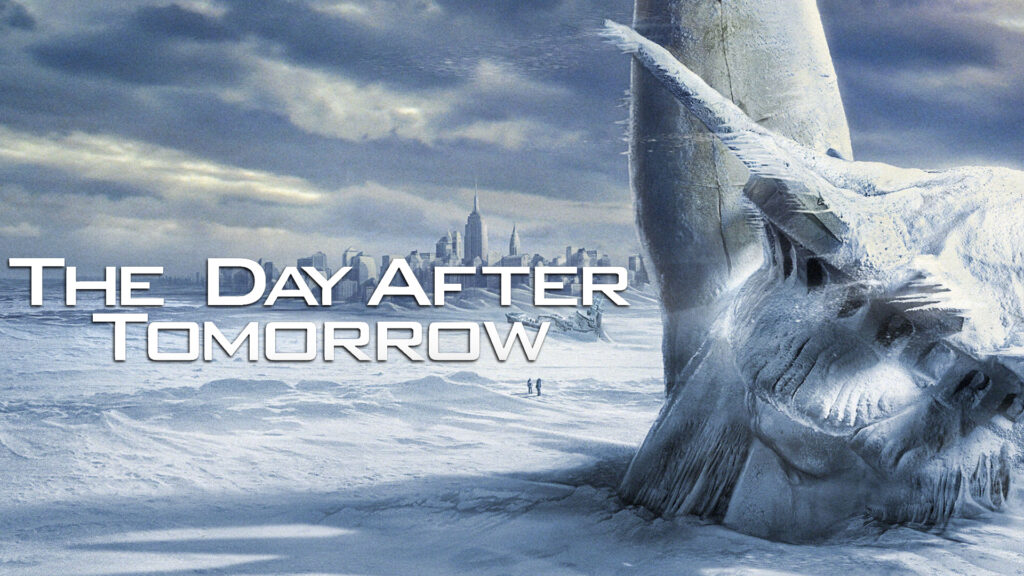 The day after tomorrow